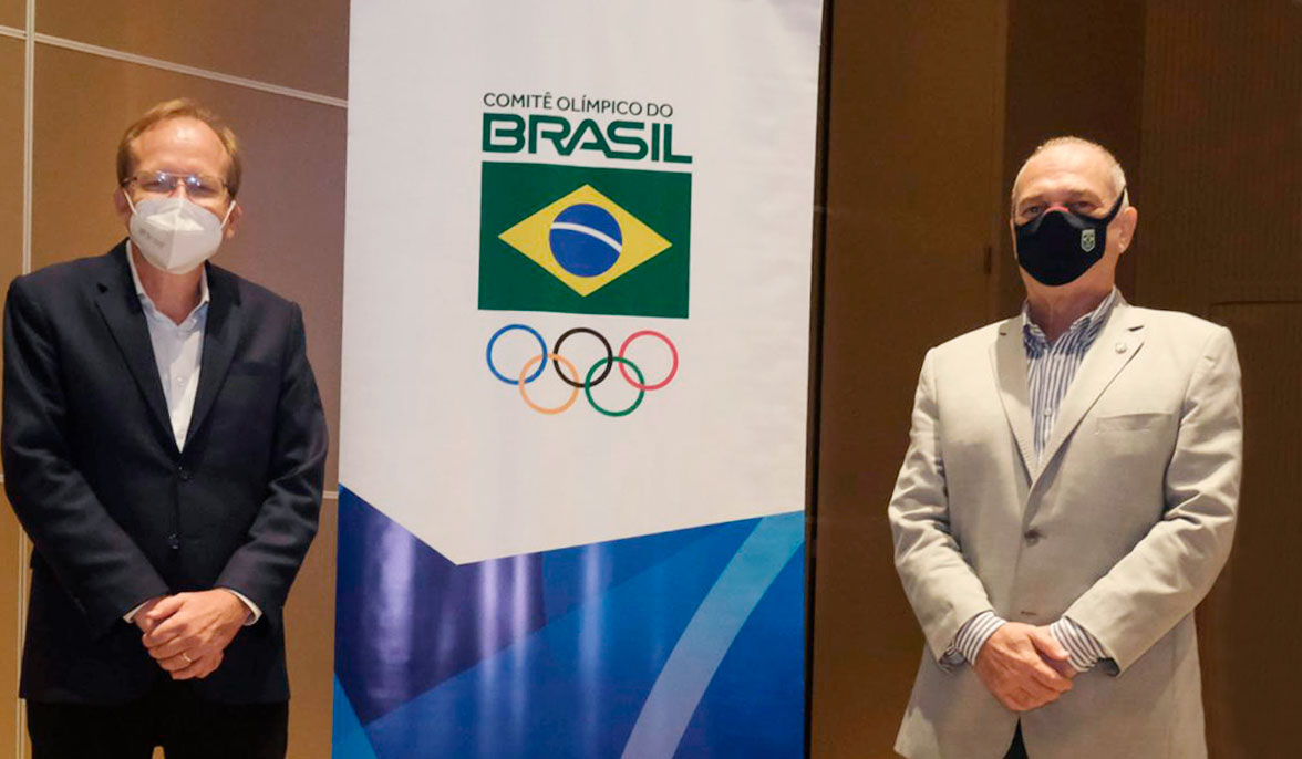 Anders Pettersson será o chefe da Missão Brasileira nos Jogos Olímpicos Pequim 2022