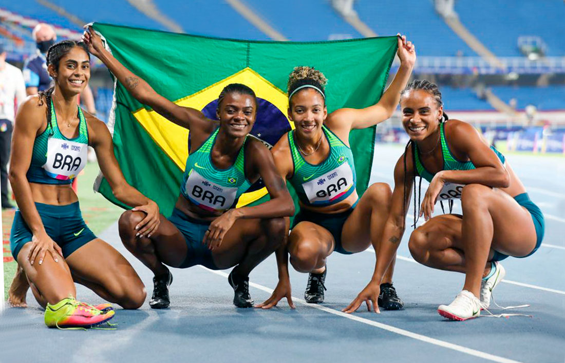 Brasil é campeão do atletismo nos inéditos Jogos Pan-Americanos Júnior totalizando 30 medalhas