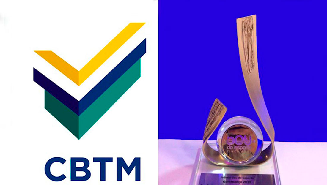 Pela sexta vez consecutiva CBTM é indicada como uma das melhores entidades em governança no Prêmio Sou do Esporte