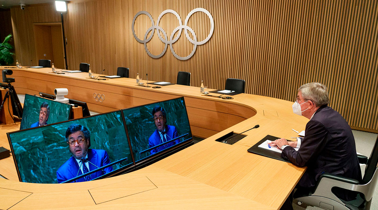Destacando a contribuição do esporte para a promoção da paz, ONU adota trégua olímpica para Pequim 2022