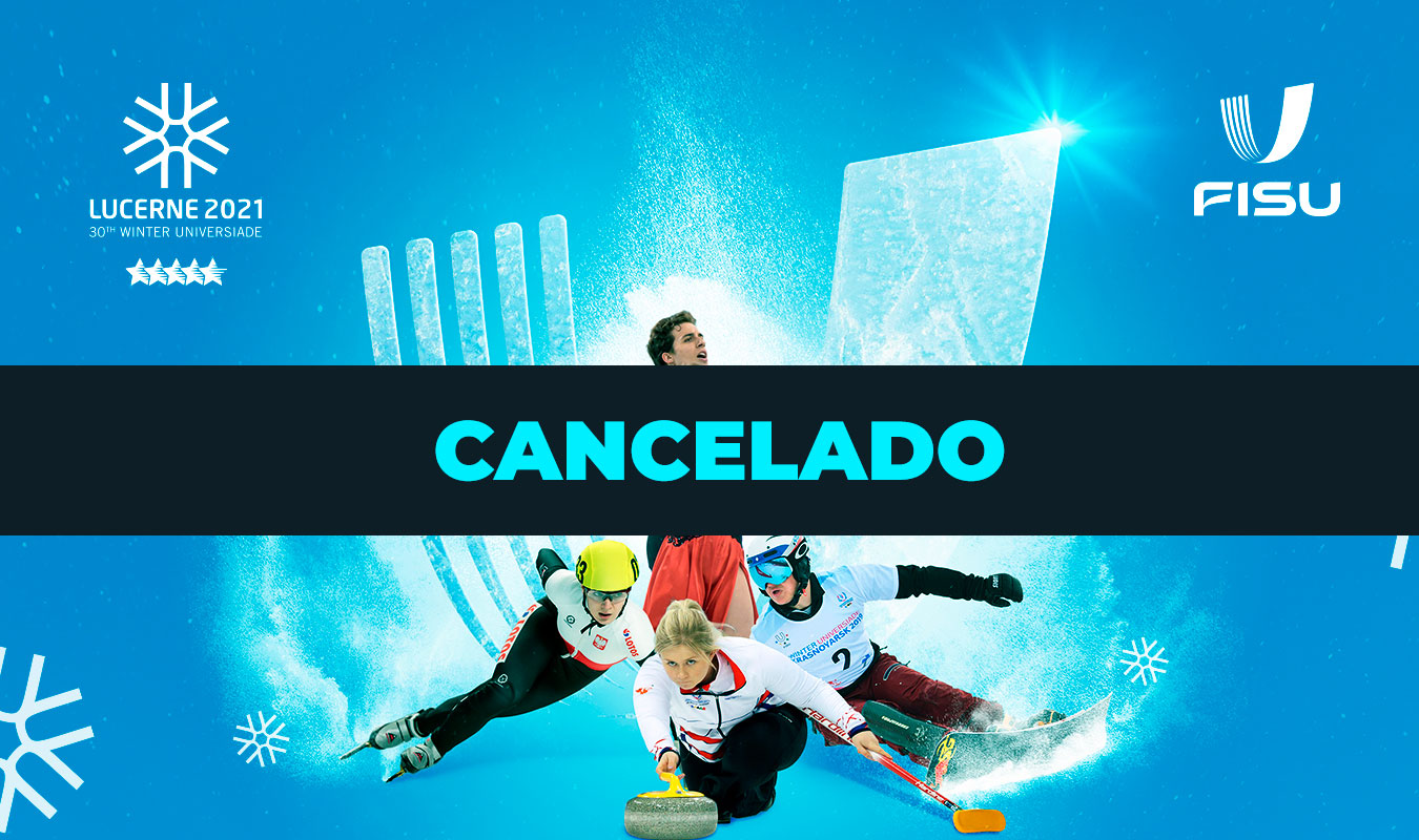 Jogos Universitários de Inverno de Lucerna 2021 são cancelados por causa da nova variante de covid-19