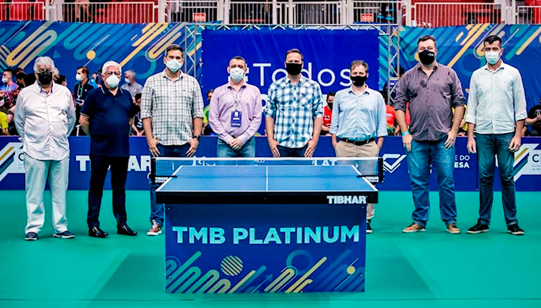 Prefeito de Joinville participa da abertura do TMB Platinum – Campeonato Brasileiro