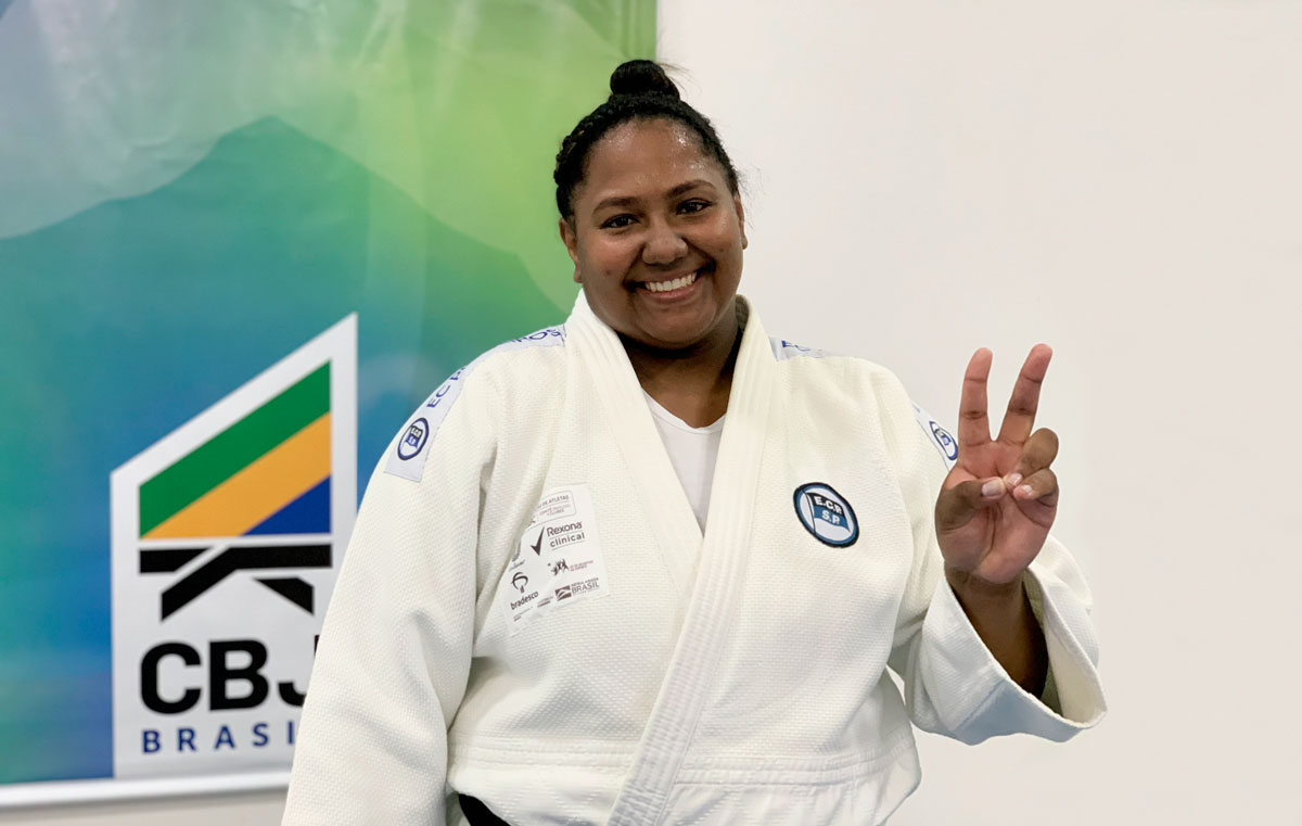 Seletiva feminina de judô define as atletas que representarão o Brasil na próxima temporada