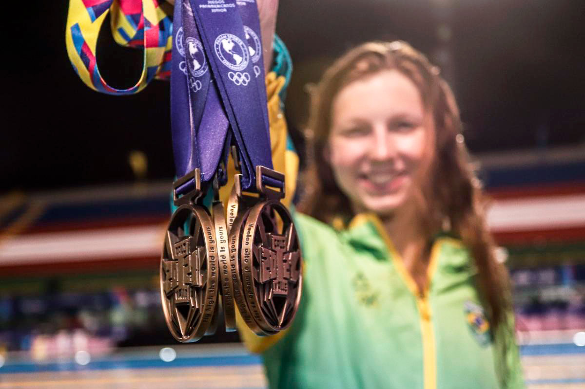 Time Brasil faz história e conquista o título geral dos Jogos Pan-Americanos Júnior de Cali