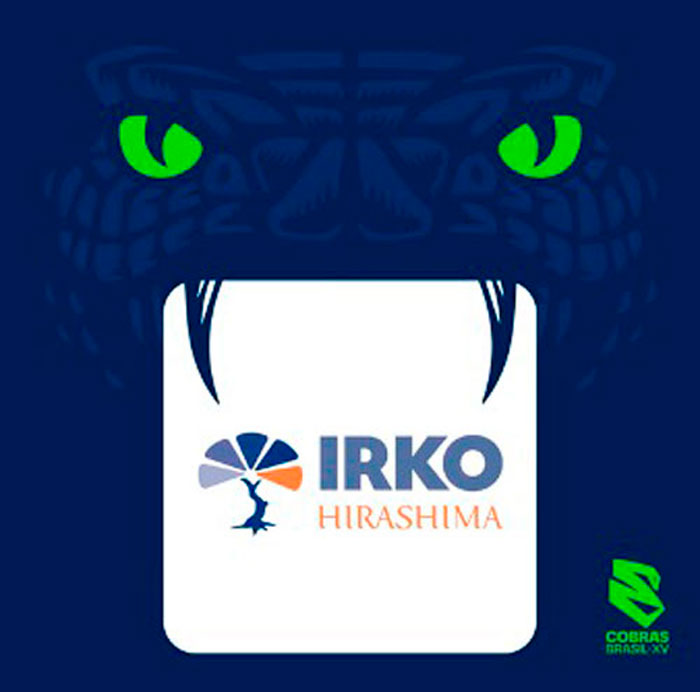 Valores e princípios do rugby atraem patrocínio da IRKO Hirashima para franquia Cobras XV
