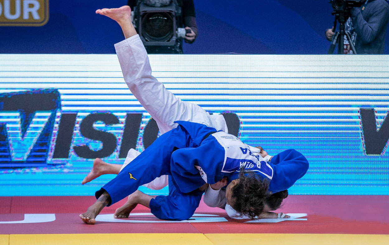 Rafaela Silva é campeã do Grand Prix de judô de Portugal