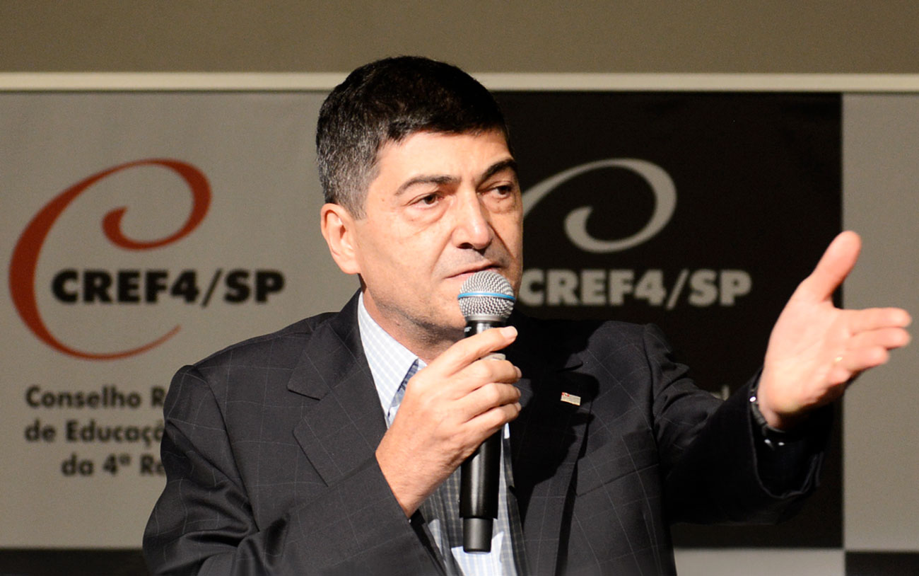 Secretário destaca apoio do CREF/4 na realização do Censo Esportivo do Estado de São Paulo
