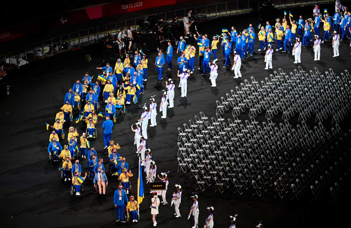 Ucrânia consegue enviar delegação completa para disputar os Jogos Paralímpicos de Inverno Pequim 2022