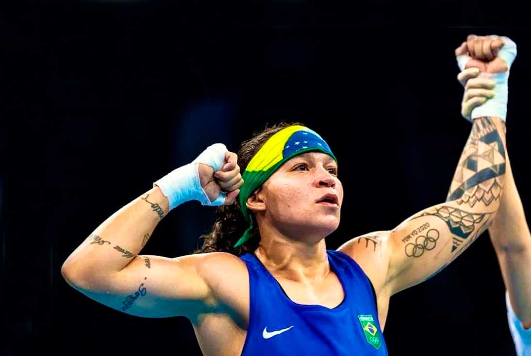Beatriz Ferreira vence italiana e vai à final do Campeonato Mundial de Boxe