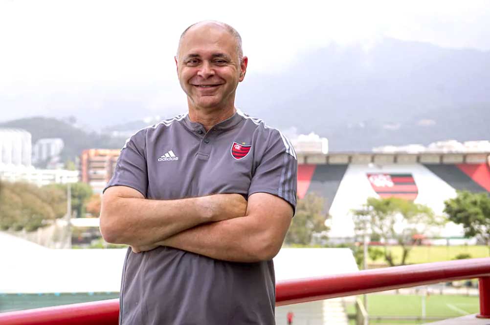 Diretor-técnico da CBAt, Jorge Bichara assume cargo estratégico no Flamengo