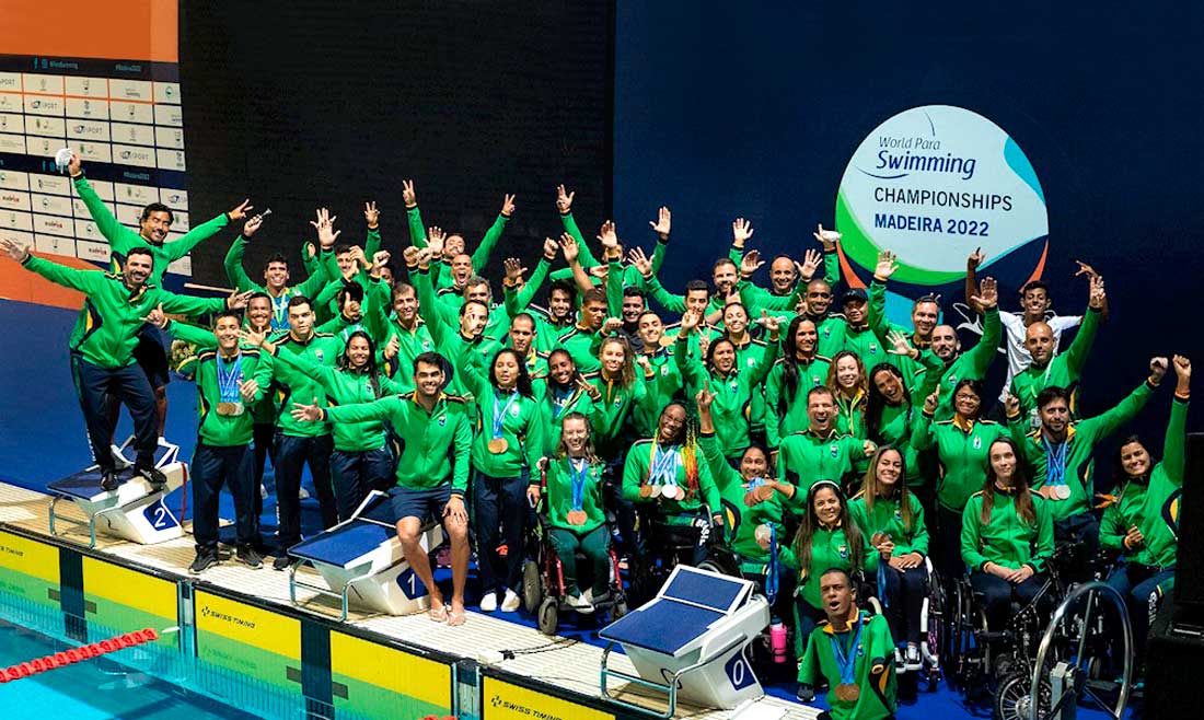 Em comemoração ao Dia do Atleta Paralímpico CPB divulfa principais feitos dos atletas do Brasil em 2022