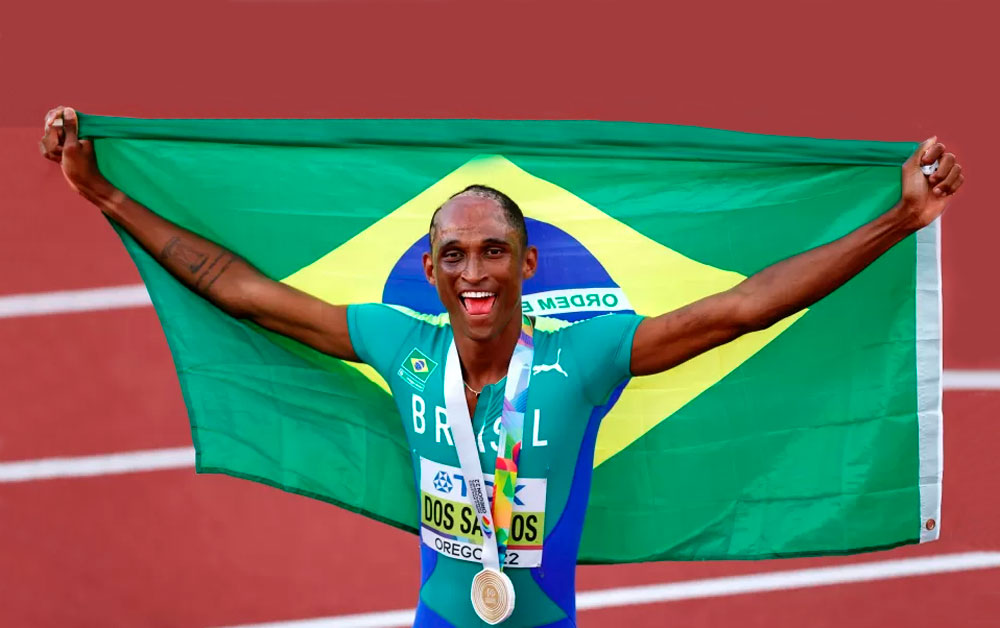 Brasil flerta com top-10, mas fecha 2022 em 11º lugar no “ranking olímpico”
