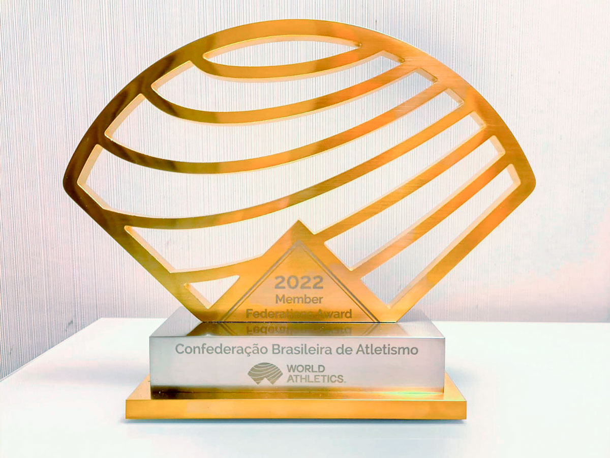 World Athletics destaca conquista da CBAt melhor entidade de gestão do mundo de 2022