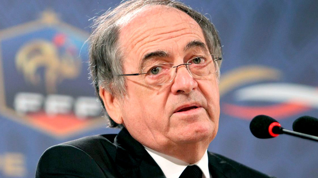 Presidente da Federação Francesa é acusado de assédio sexual por agente de jogadores