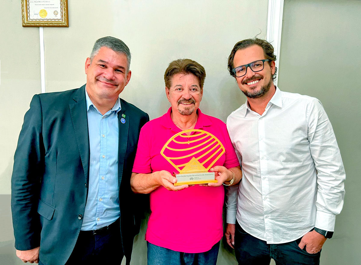 CBAt compartilha troféu de melhor do mundo com Bragança Paulista