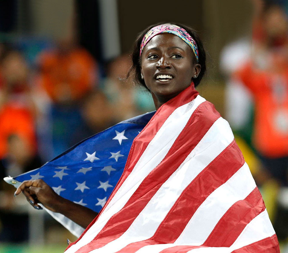 Campeã olímpica nos Jogos Olímpicos Rio 2016, Tori Bowie morre, aos 32 anos