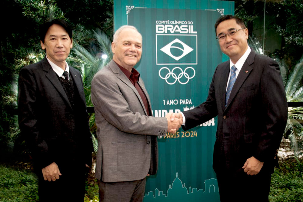 Ajinomoto do Brasil é nova patrocinadora do Comitê Olímpico do Brasil para o ciclo Paris 2024