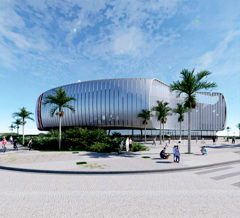 Salvador ganhará arena multiuso climatizada e com capacidade para mais de 12 mil pessoas