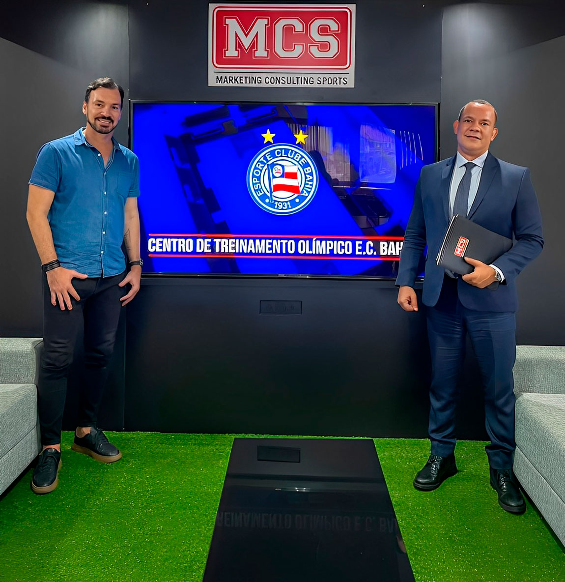 MCS será a agência de marketing esportivo do Esporte Clube Bahia