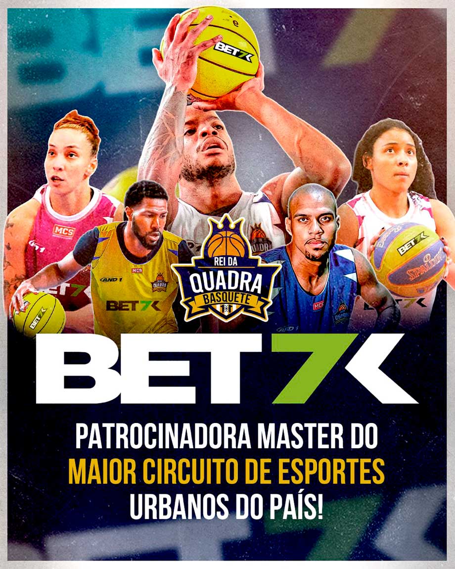 BeT7K será Patrocinadora Master do Rei da Quadra