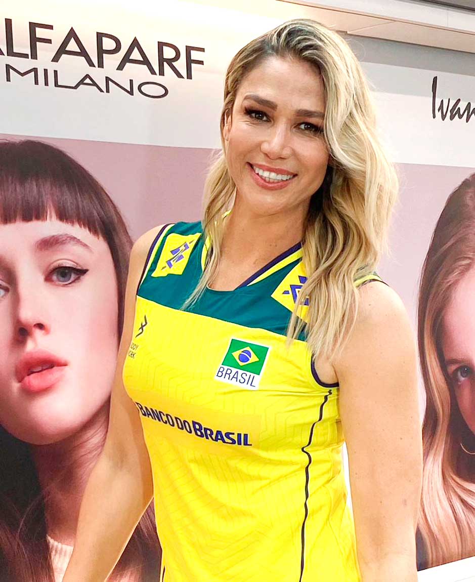 Medalhista olímpica de vôlei, Erika Coimbra é anunciada como nova embaixadora da Recoma para Casa Brasil em Paris