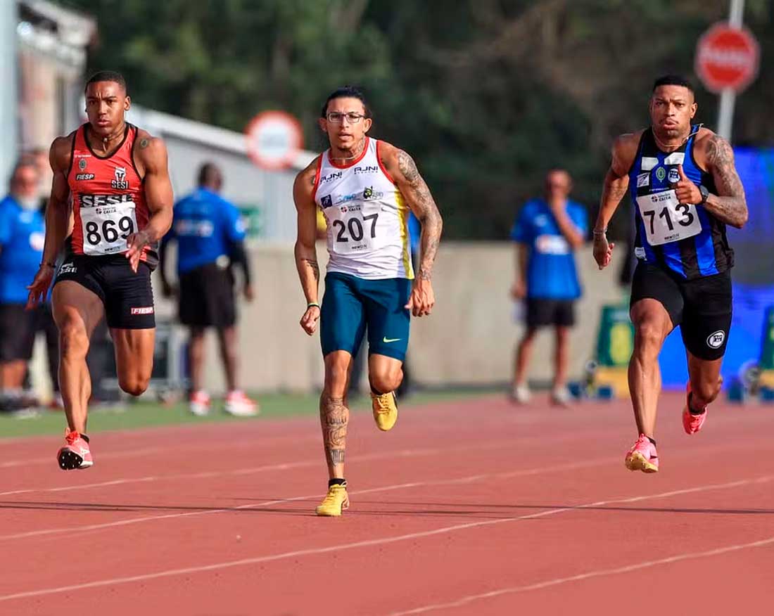 Trio do atletismo consegue liminar e vai participar da Cerimônia de Abertura