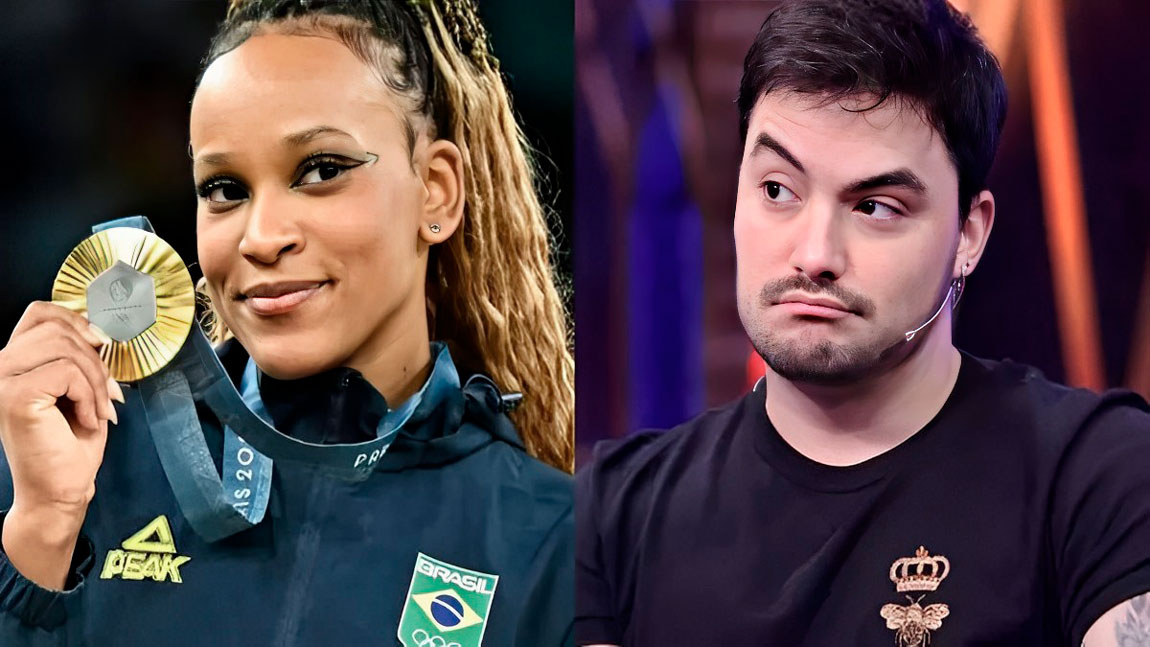 Felipe Neto criticou ‘imposto zero’ para medalhistas olímpicos após ser beneficiado com R$ 14 mi em isenções