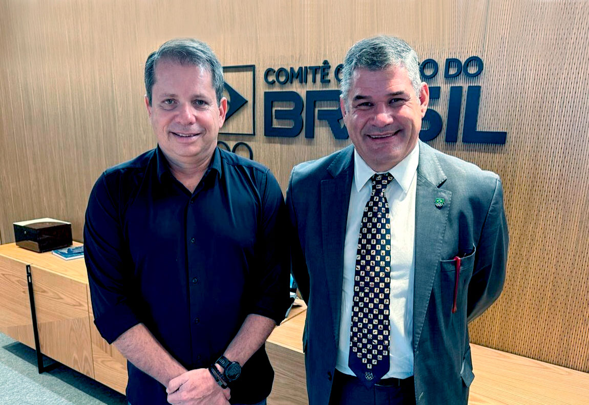 COB e CBAt conversam sobre Célio de Barros e a candidatura do Pan do Rio e Niterói