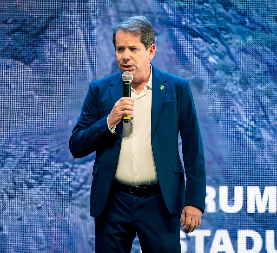 Com presença inédita de Marco La Porta, Fórum Estadual de Formação Esportiva bate recorde de público no Rio de Janeiro
