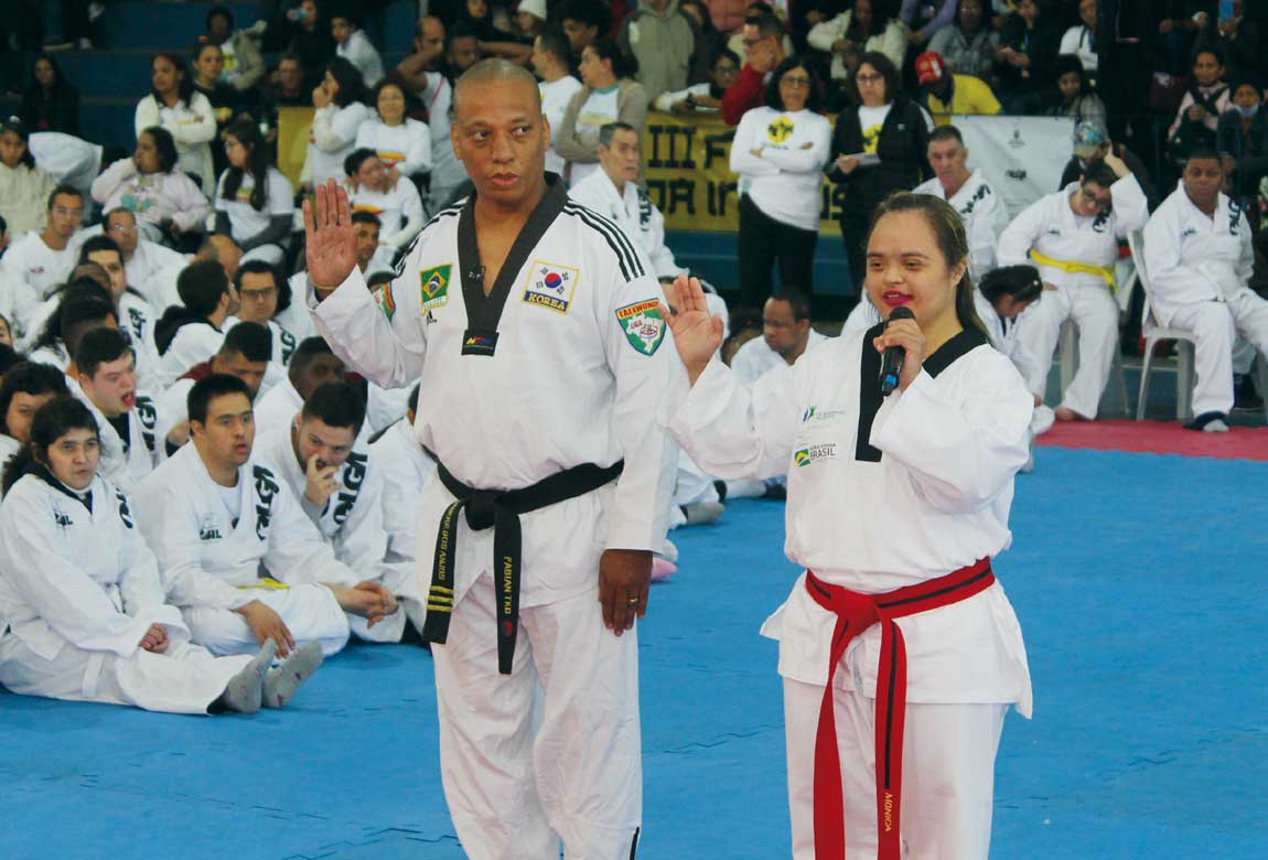 Festival de Taekwondo do Instituto Olga Kos promove inclusão real e transforma vidas em São Paulo