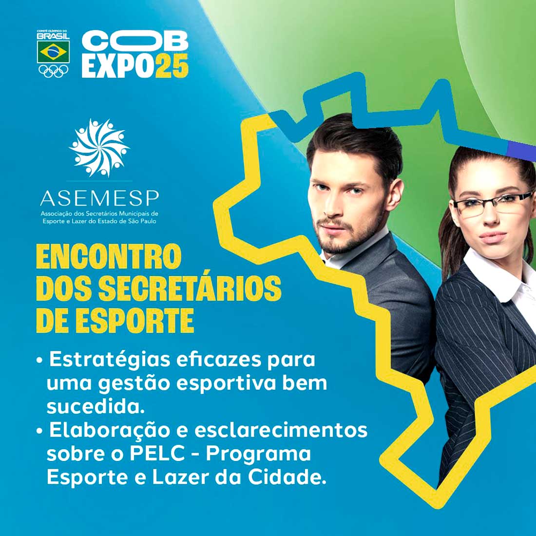 ASEMESP marca presença na COB Expo 2025 e realiza encontro estratégico de secretários municipais