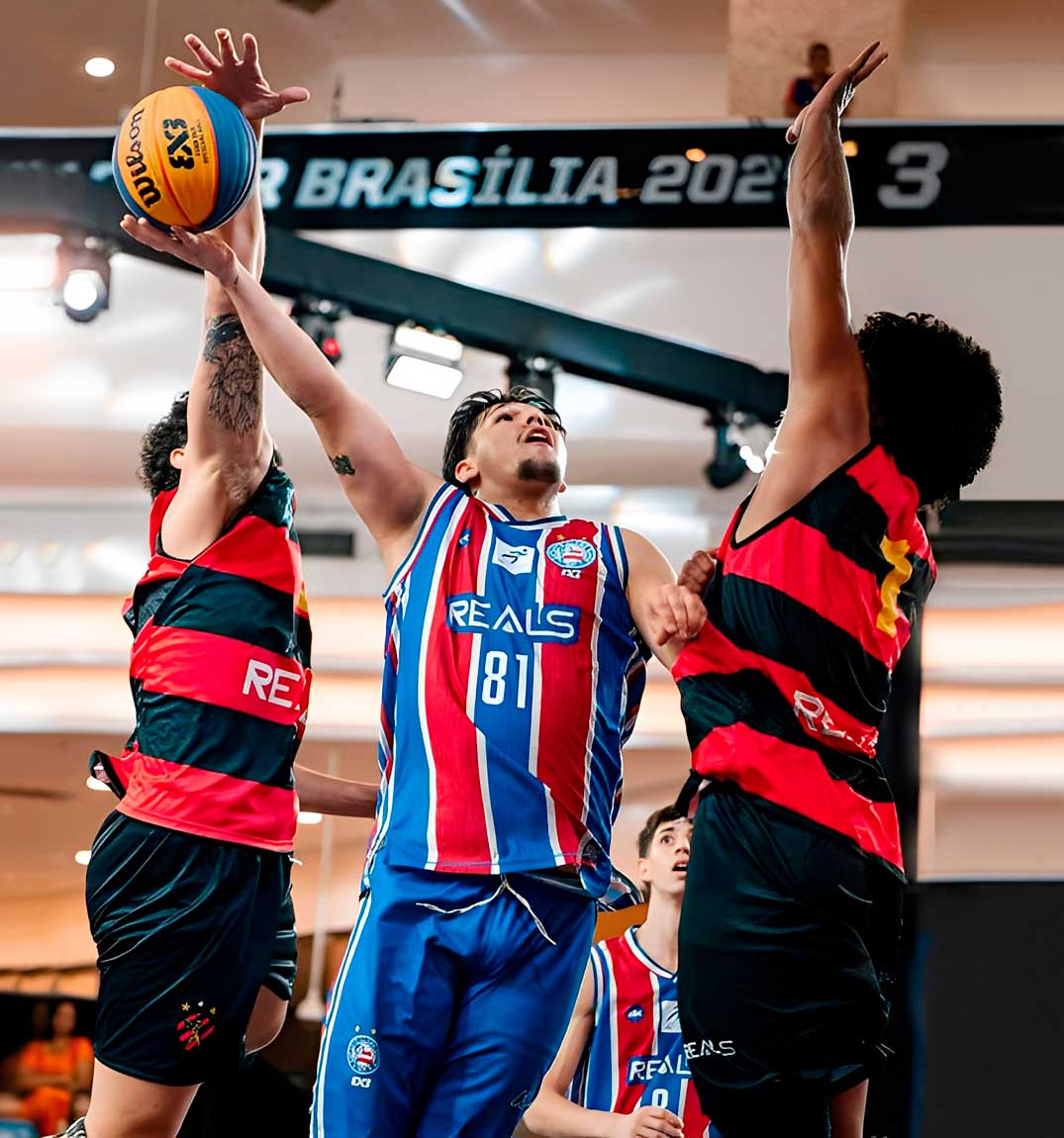 MCS projeta até três eventos internacionais de basquete 3×3 no Brasil em 2026 após sucesso do Challenger de Brasília