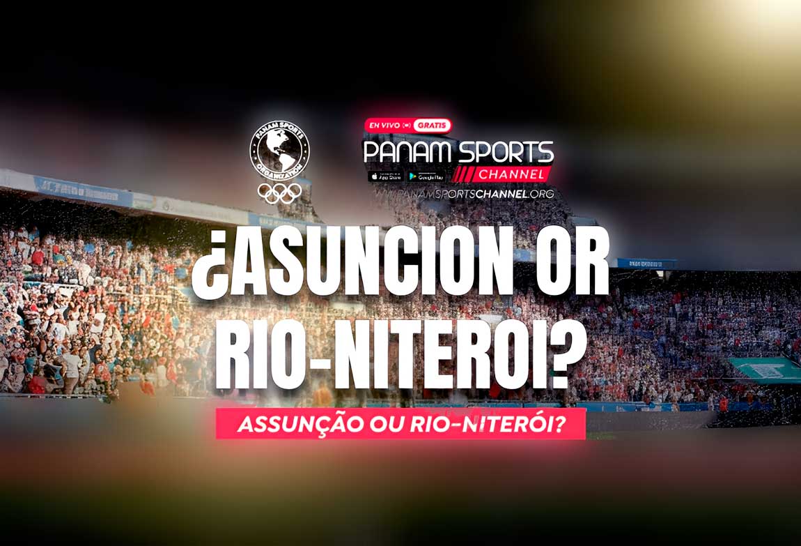 Assunção ou Rio-Niterói: Panam Sports elege sede dos XXI Jogos Pan-Americanos hoje, em Santiago