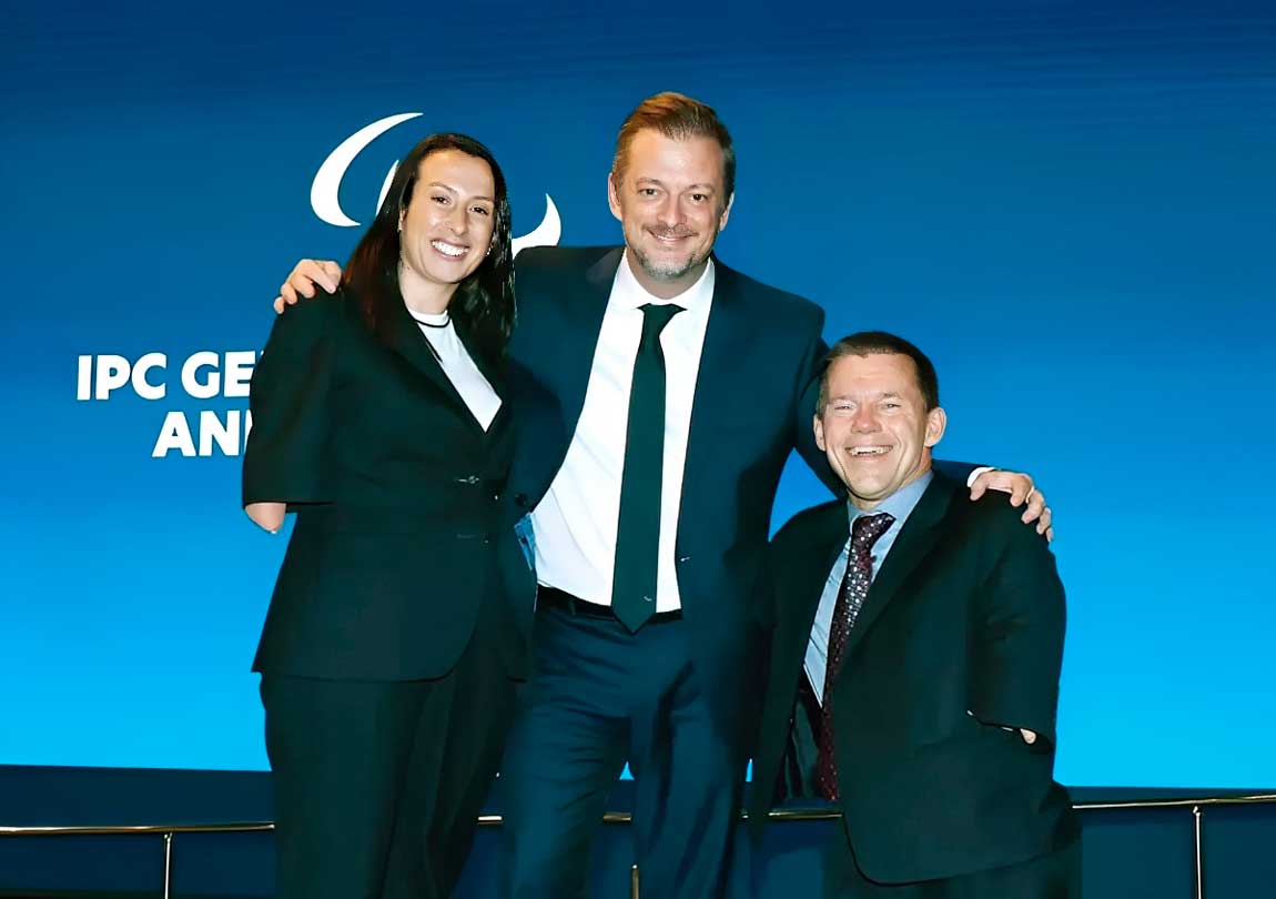 O brasileiro Andrew Parsons é reeleito presidente do IPC para terceiro e último mandato