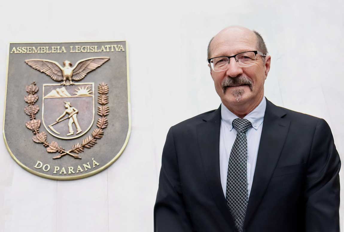 Gilberto Gaertner, psicólogo esportivo, assume a presidência do Conselho Regional de Psicologia do Paraná