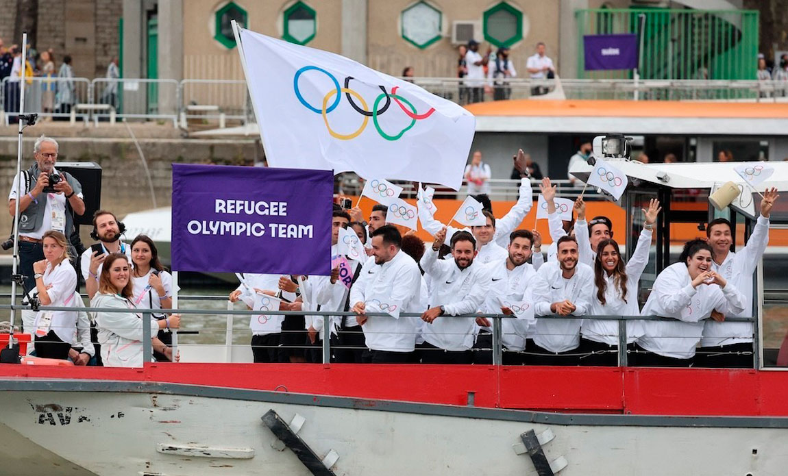 Comitê Olímpico Internacional destaca o esporte como ferramenta estratégica de inclusão de refugiados