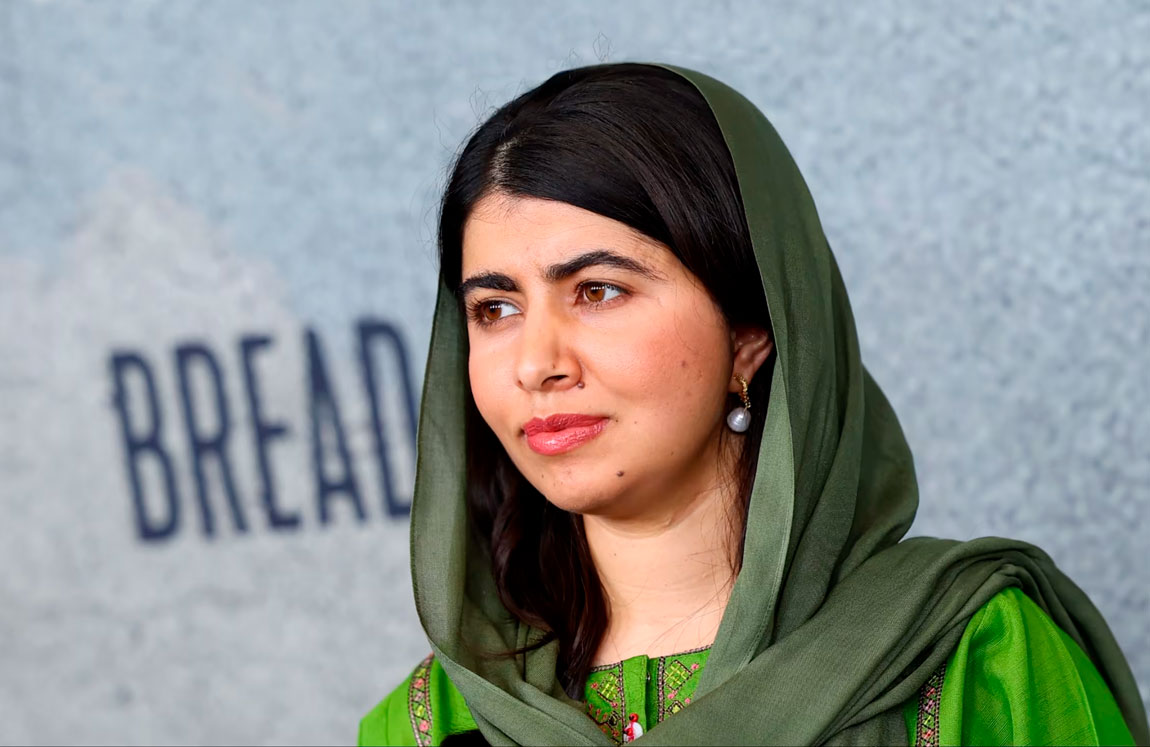 Vencedora do Prêmio Nobel da Paz fala do esporte como fonte de esperança para refugiados e mulheres ao redor do mundo