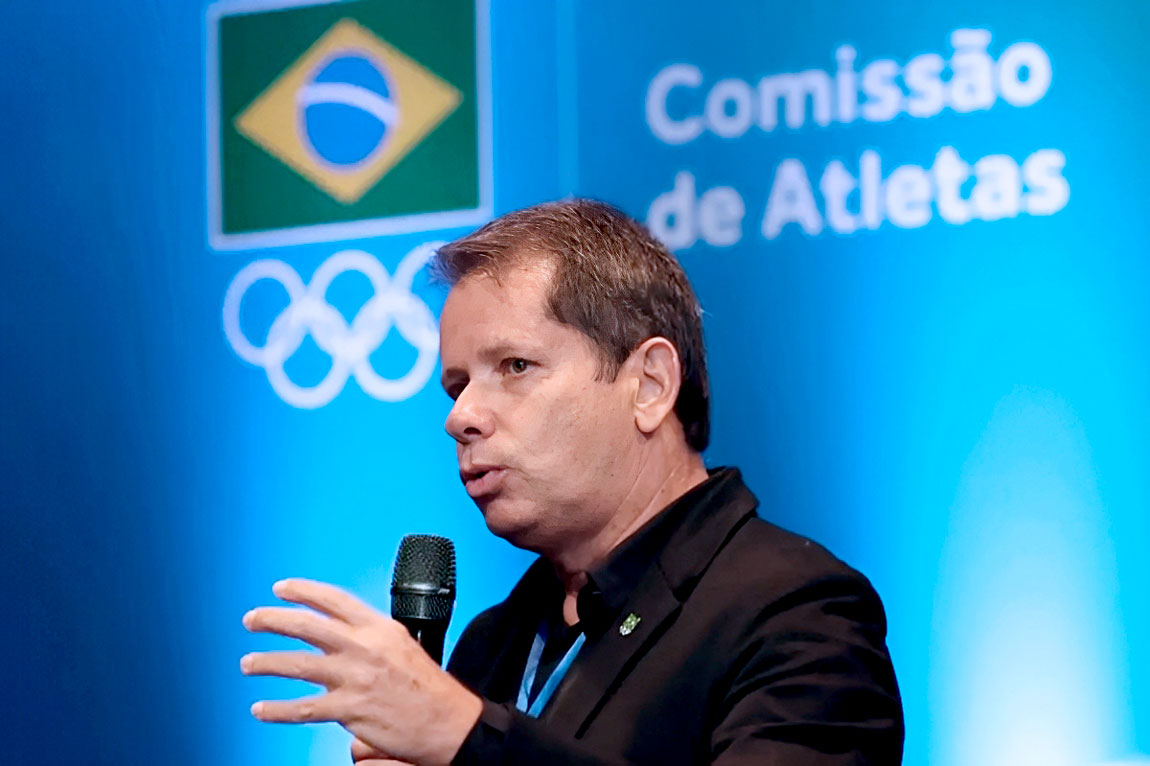 Entre o discurso e a realidade: La Porta expõe o descompasso da governança do COB em relação ao cotidiano das confederações brasileiras