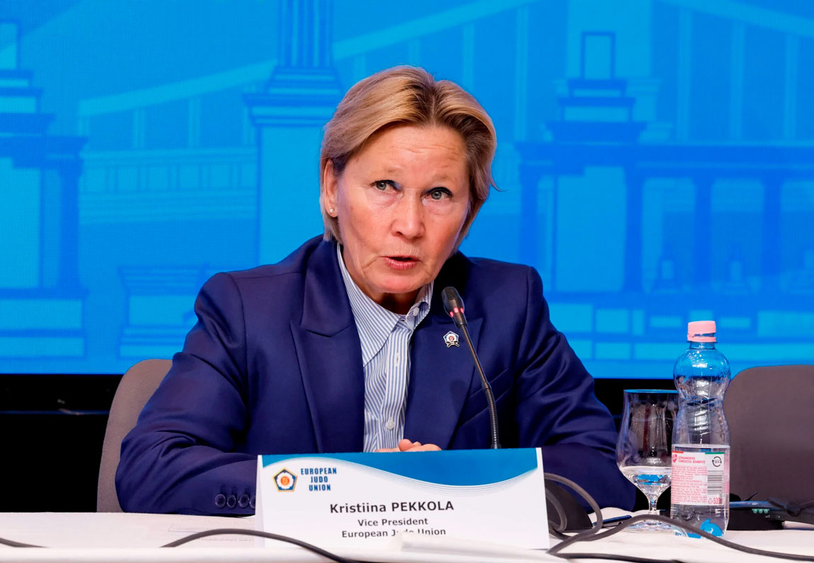 Kristiina Pekkola: “Igualdade de gênero não é estratégia — é um direito humano fundamental”