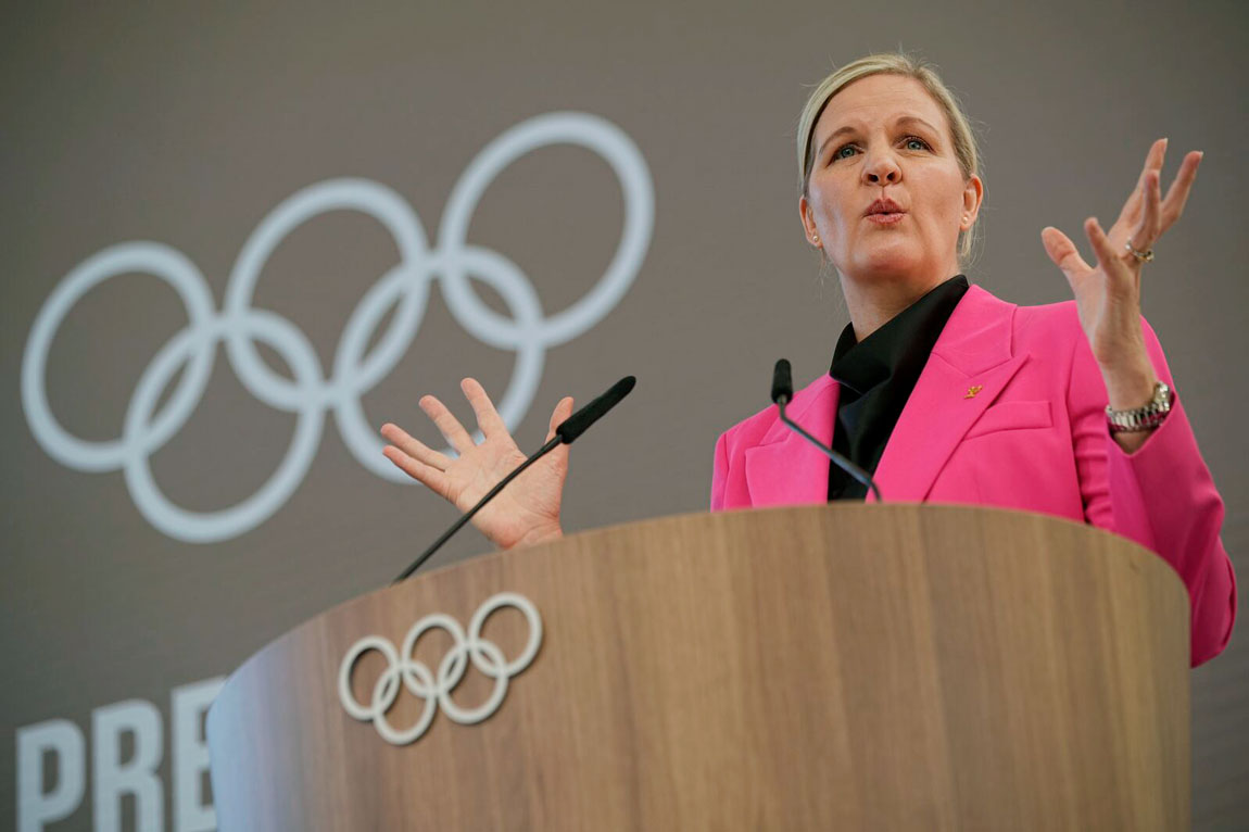 Mais de 200 atletas iranianos pedem dissolução do Comitê Olímpico Nacional do Irã em carta a Kirsty Coventry