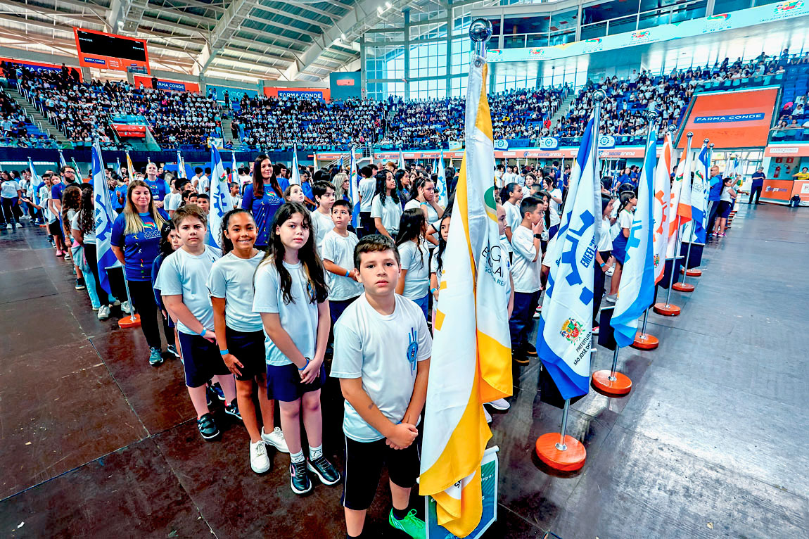 Jogos Escolares mobilizam mais de 11 mil alunos e transformam São José dos Campos em polo esportivo estudantil