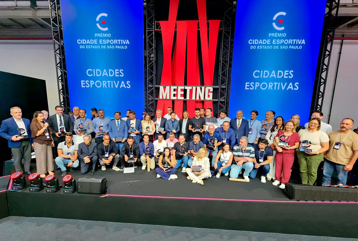 Prêmio Cidade Esportiva consolida protagonismo da ASEMESP e amplia articulação do esporte municipal paulista
