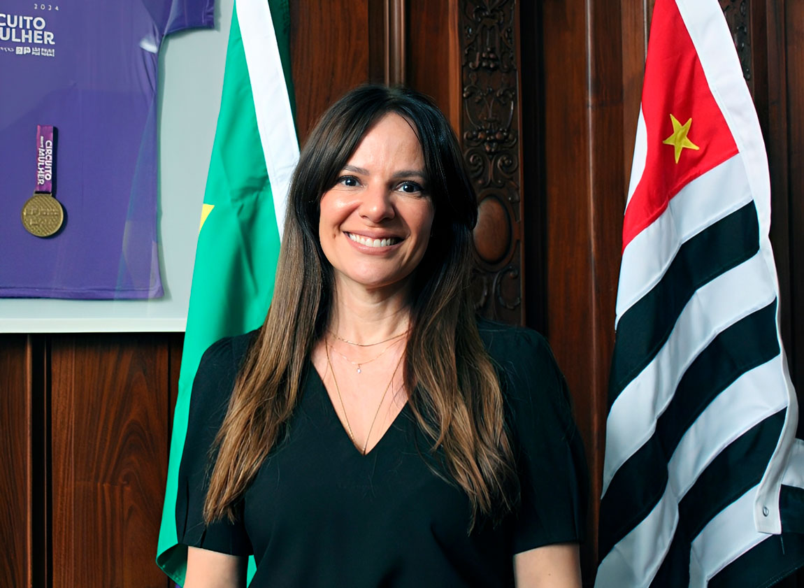 Tarcísio de Freitas nomeia Cláudia Carletto nova secretária de Esportes de São Paulo