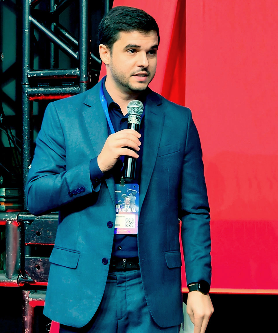 Raphael Ferris defende reação ao subfinanciamento e propõe articulação ampla para o fortalecimento do esporte