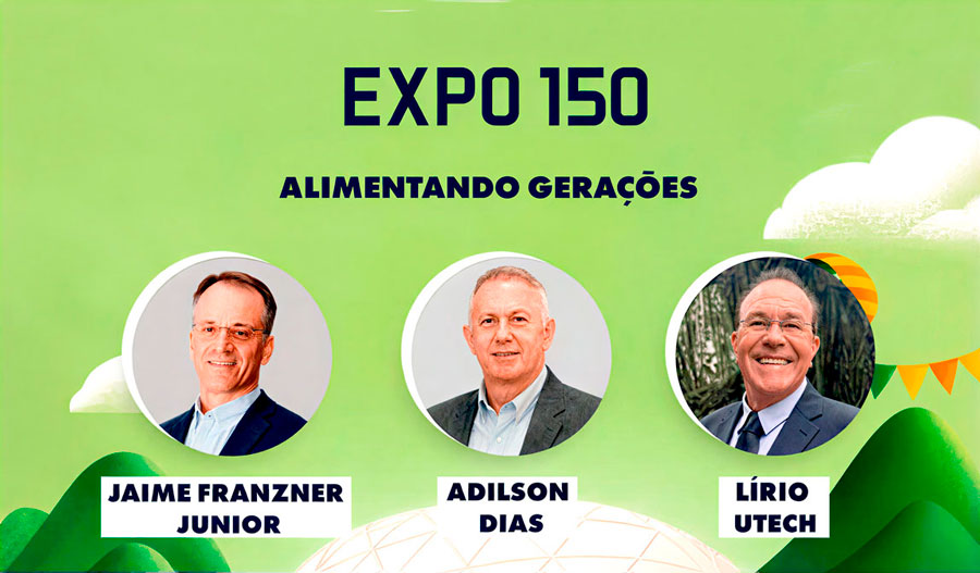Lideranças da indústria de alimentos debatem inovação, crescimento e desenvolvimento regional em Jaraguá do Sul